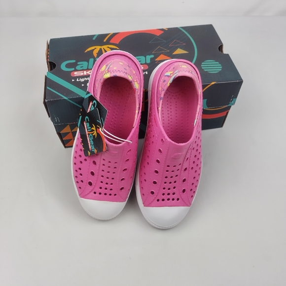 Skechers cali gear Gusman steps pink lightweight shoes size‎ 2 new with box - Picture 11 of 11